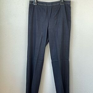 EUC Casual Corner Womens Navy Dress Pants Size 10
